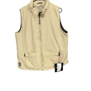 Scottevest women q.u.e.s.t TEC utility vest M khaki 42 pockets travel outdoor